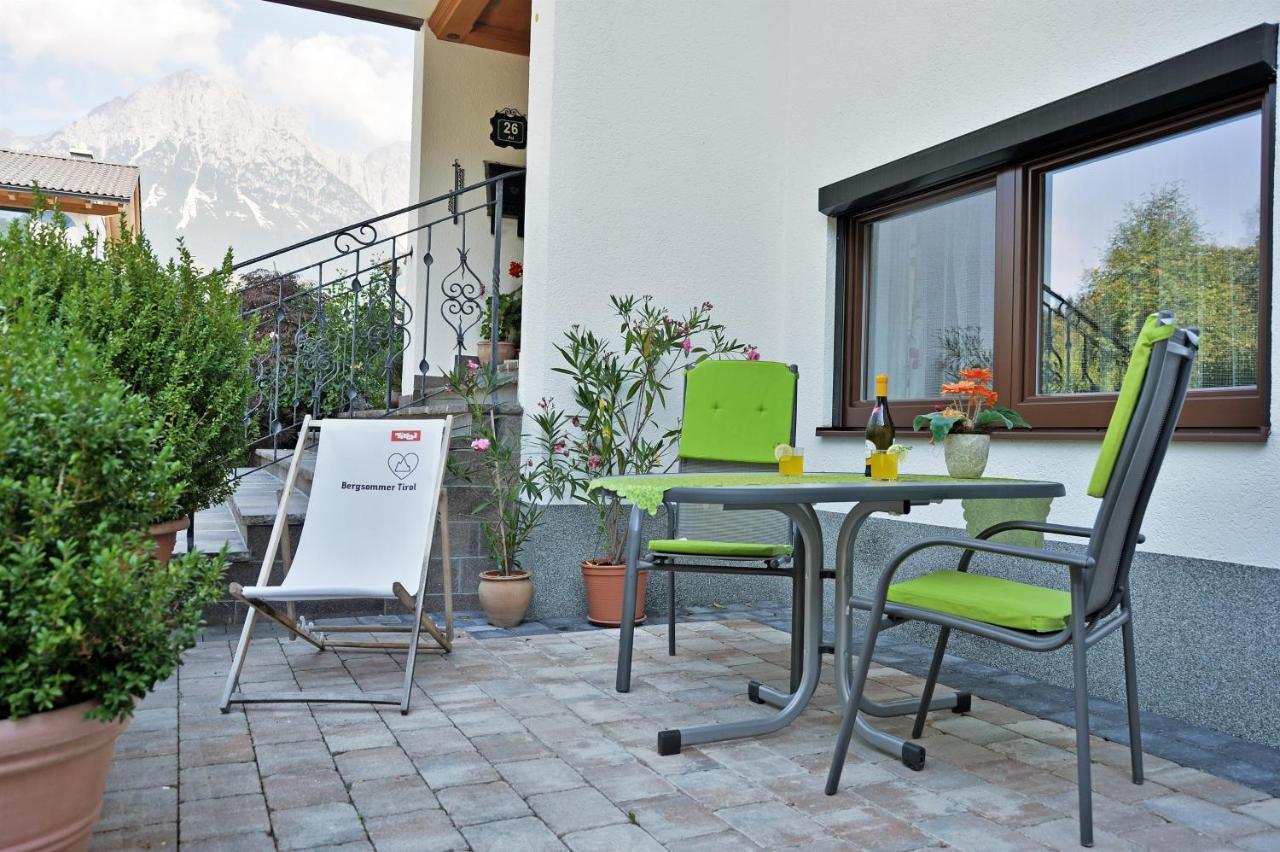 Haus Beer Apartment Ellmau Bagian luar foto