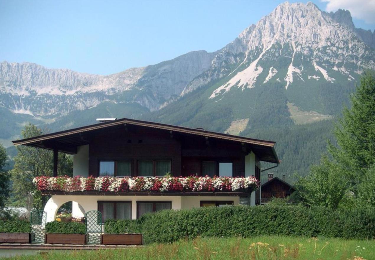 Haus Beer Apartment Ellmau Bagian luar foto